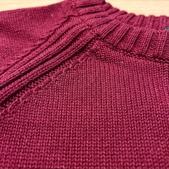 ♥️ warm garnet sweater ♥️ - Picture 4 of 4
